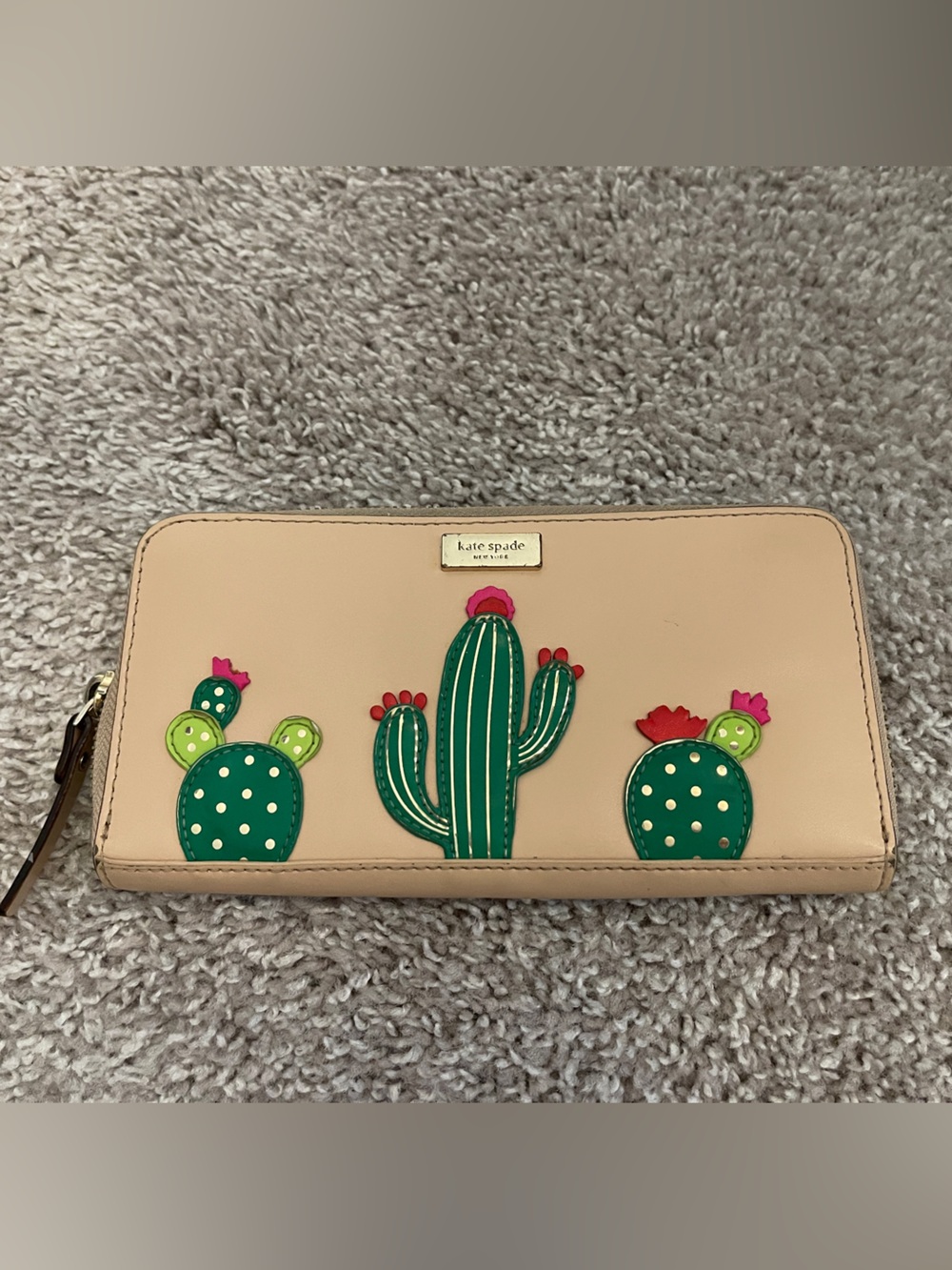Kate Spade Cactus Wallet